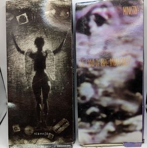 Ministry CD Longboxes